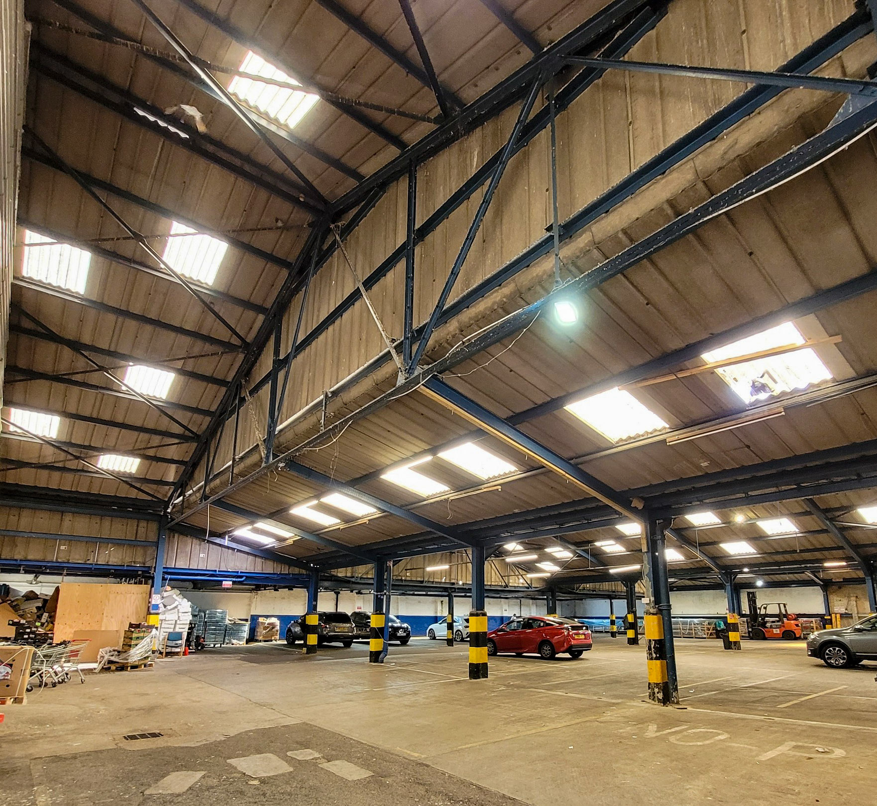 2025 April-Kingsbury Depot (Courtesy Mark Amies)