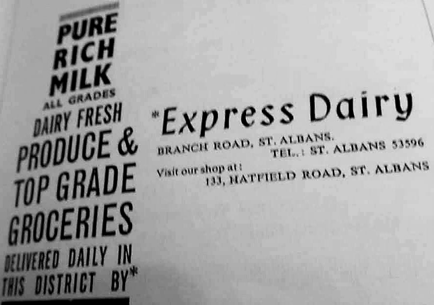 St Albans Depot leaflet (Courtesy Don Reid)