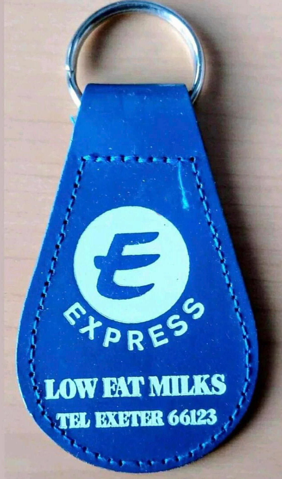 1970's? Key ring (Courtesy Paul Simm, Old Milkmen never die FB)