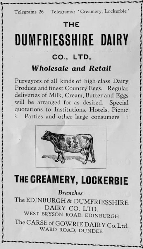 1930's Lockerbie Guide (Courtesy Lockerbie past and present FB)