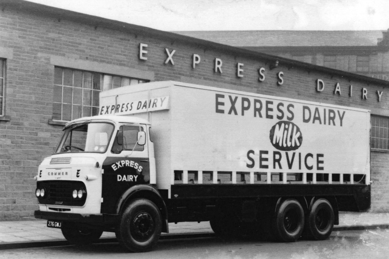 1960's Express Commer rigid, 276 GWJ (eBay sale)