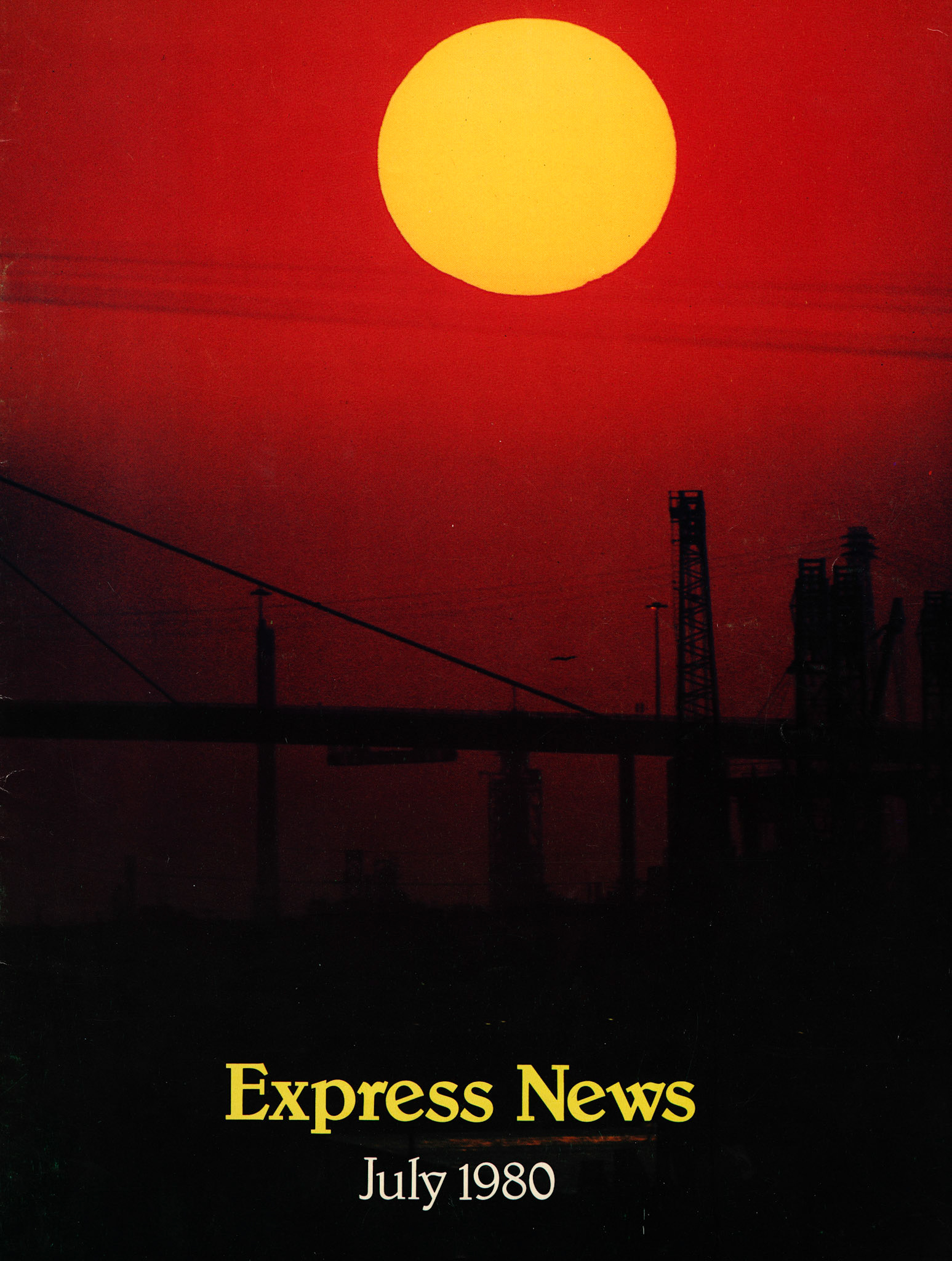 1980 City Sunset - can the power of the sun be harnessed by industry?
