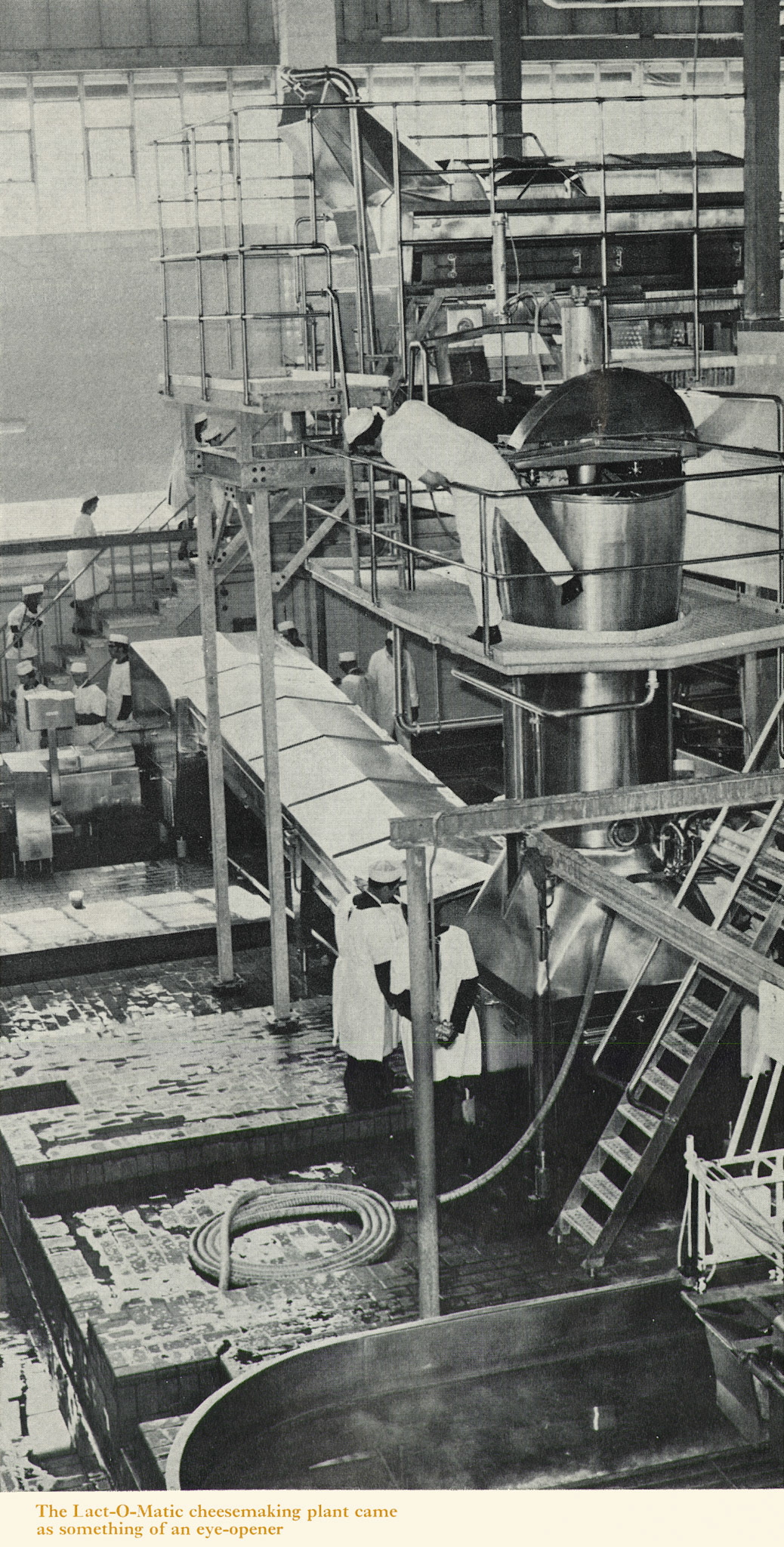 1972 Appleby Creamery welcomes its milk producers. (Express News Christmas)