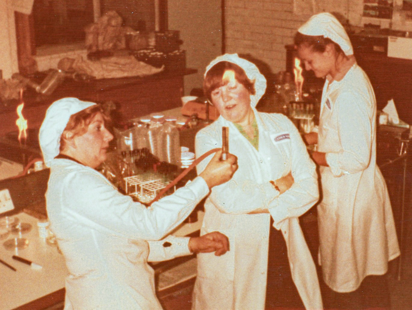 1980's (Courtesy Frank Dineen)