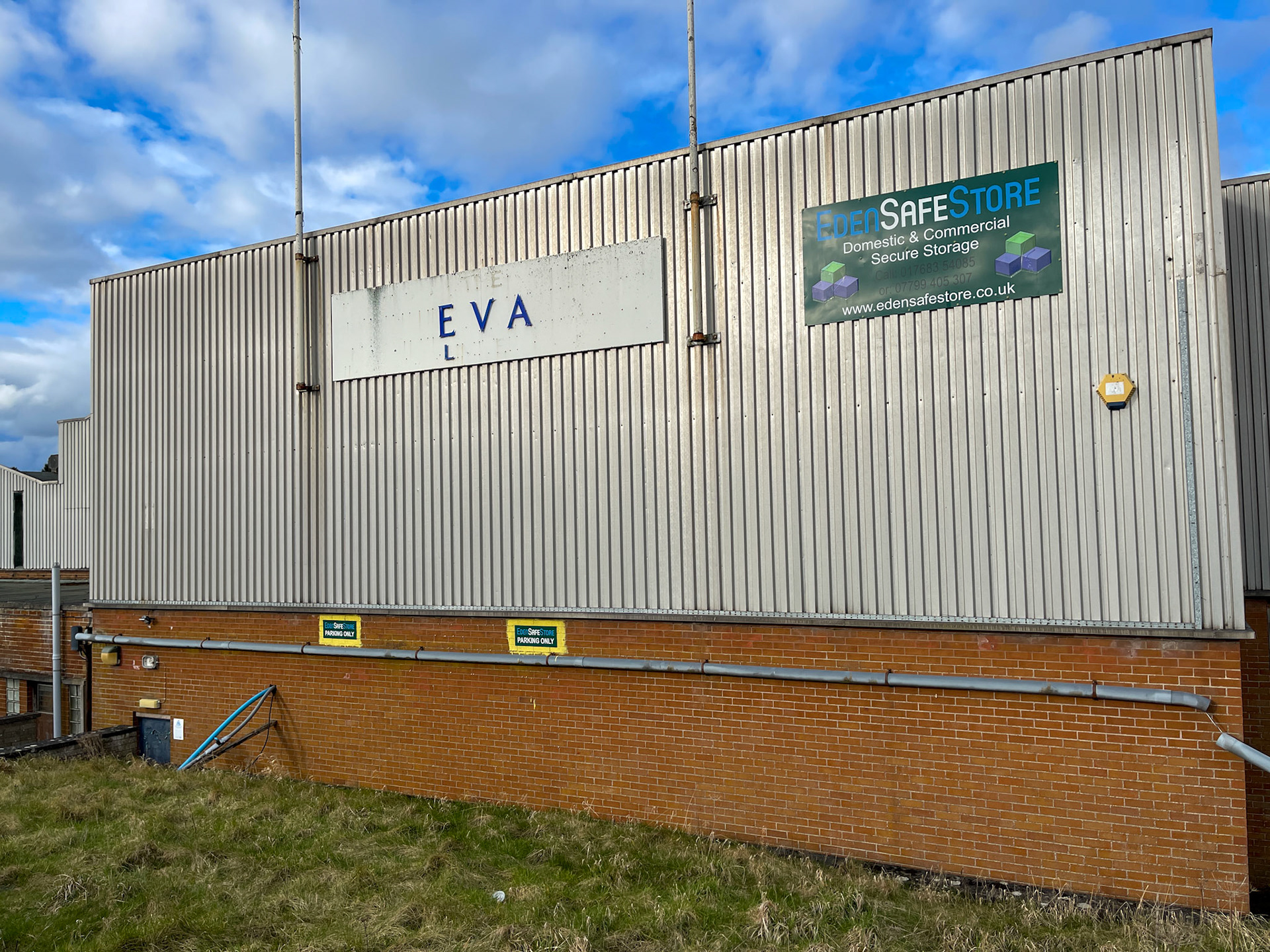 2023 (March 18) Appleby Site today