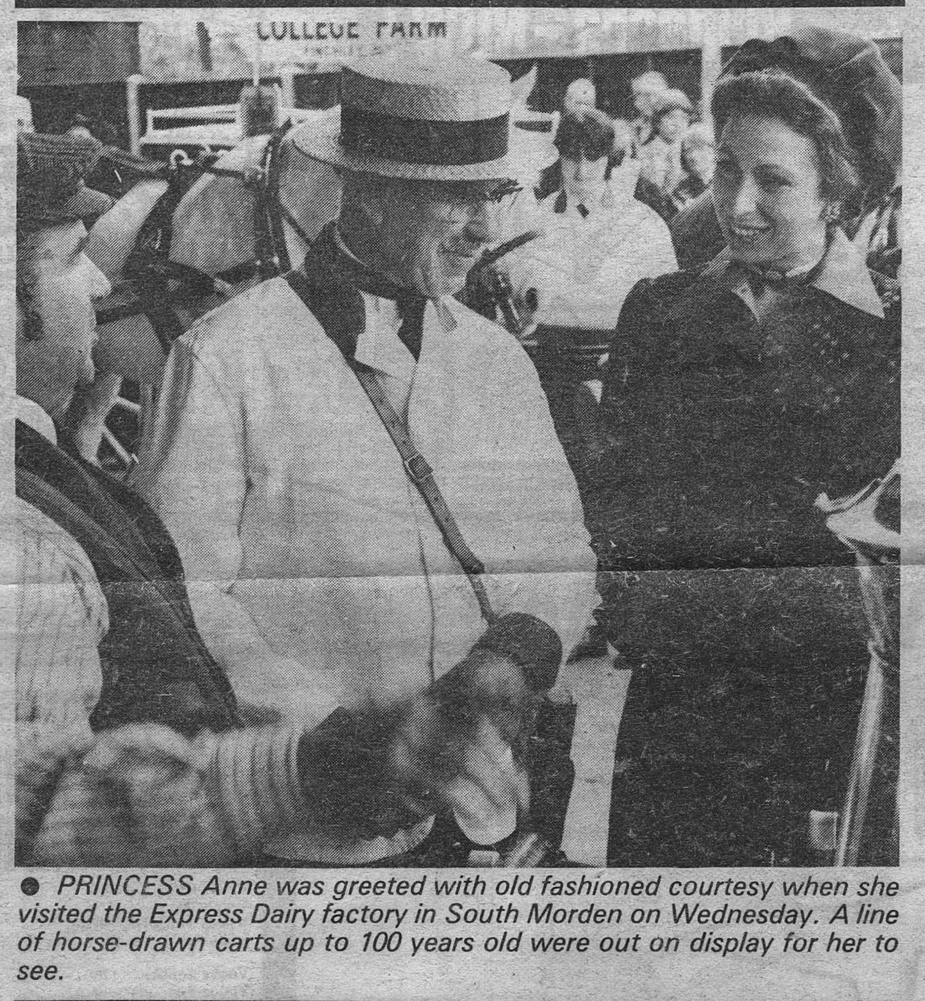 Princess Anne's visit to South Morden from Wimbledon &amp; Morden Guardian