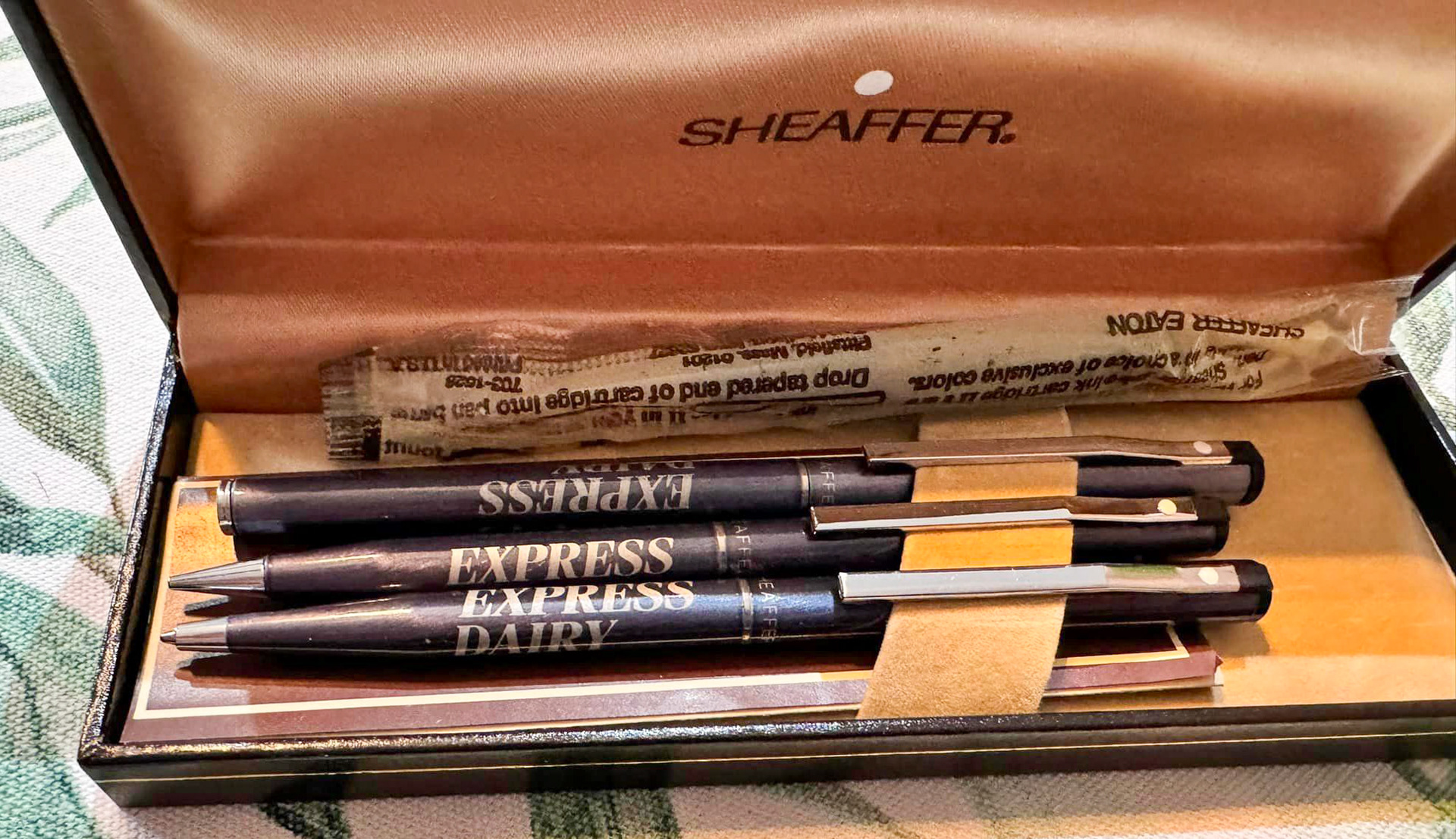 1970's? Ken comments "Just been going through some of my late dad’s stuff and came across these".(Courtesy Ken Simmons)