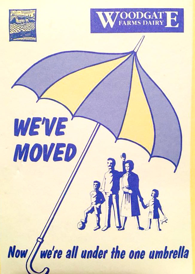 1999 (Courtesy Richard Evans, Memories of Woodgate Farms Dairy)