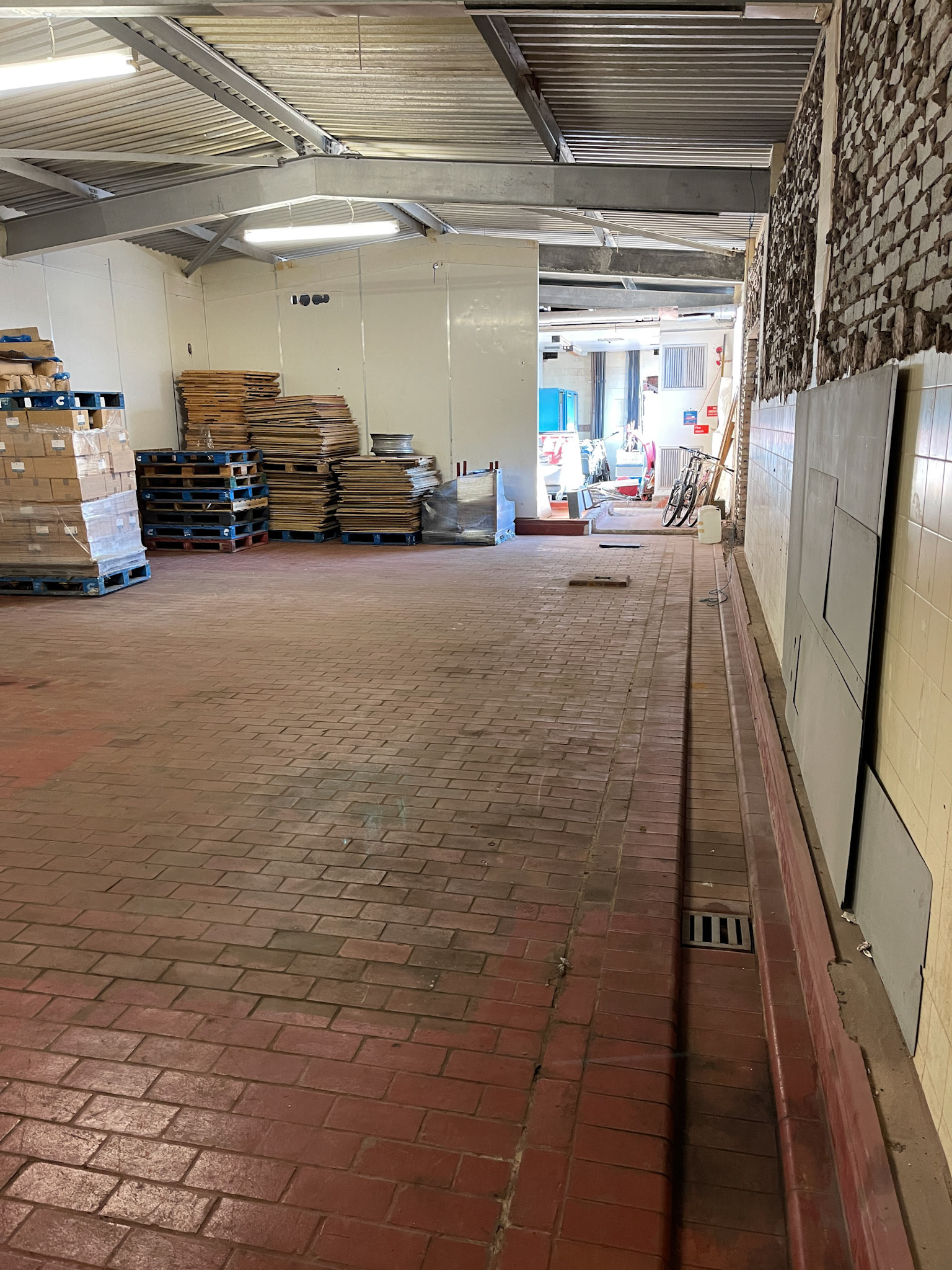 2023 Ruyton Site Old process area (Tour courtesy Luke Penton)