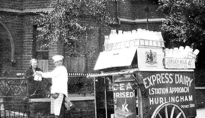 Hurlingham Hand Cart delivery v(Courtesy Richard Gaylard)