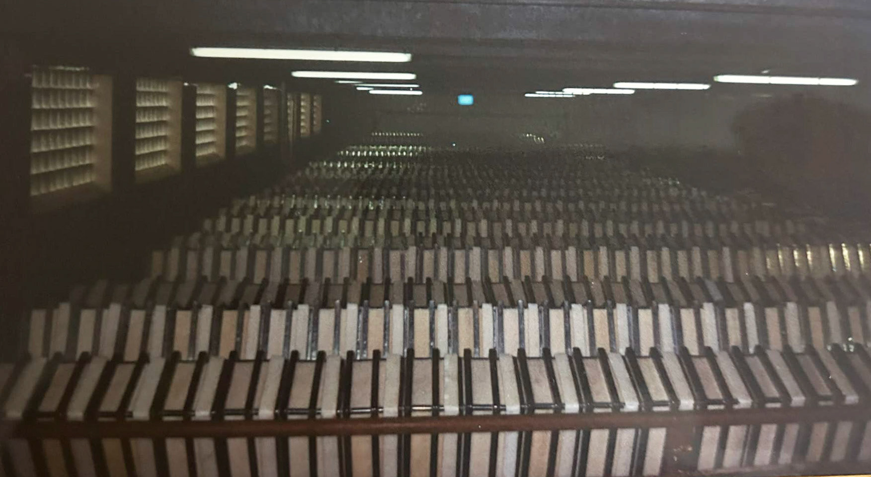 1996 Appleby Press Room - (Courtesy Philip Allen, FB)