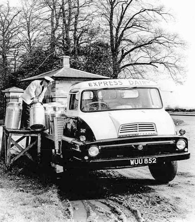 1960's Churn Collection. Thames Trader WUU 852 (Courtesy Richard Gaylard)
