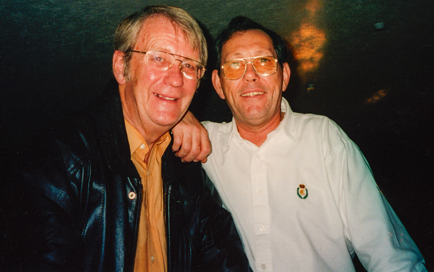 1980's? Nigel Watts and Phillip Budd (Courtesy Phillip Budd)