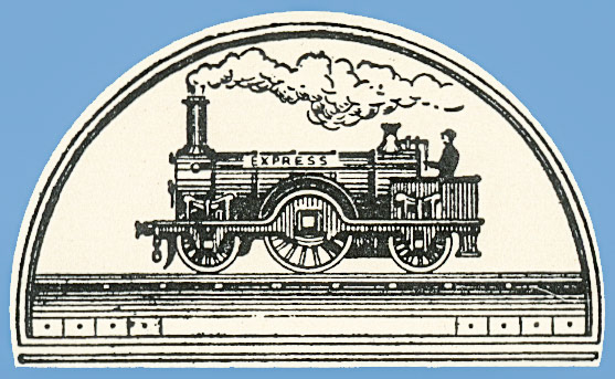 1957 Express Logo from Compliments slip