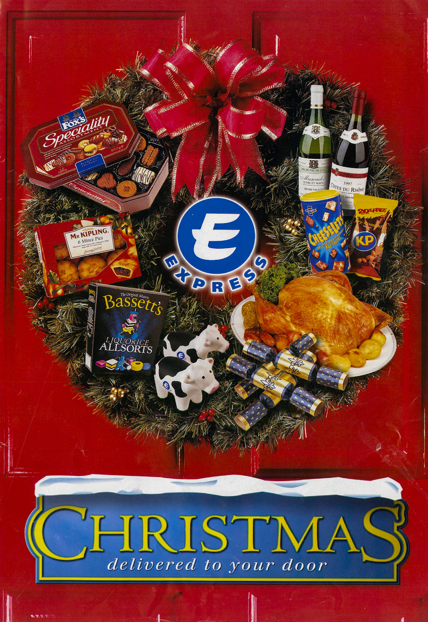 1998 Christmas Hampers leaflet (Courtesy Paul Luke)