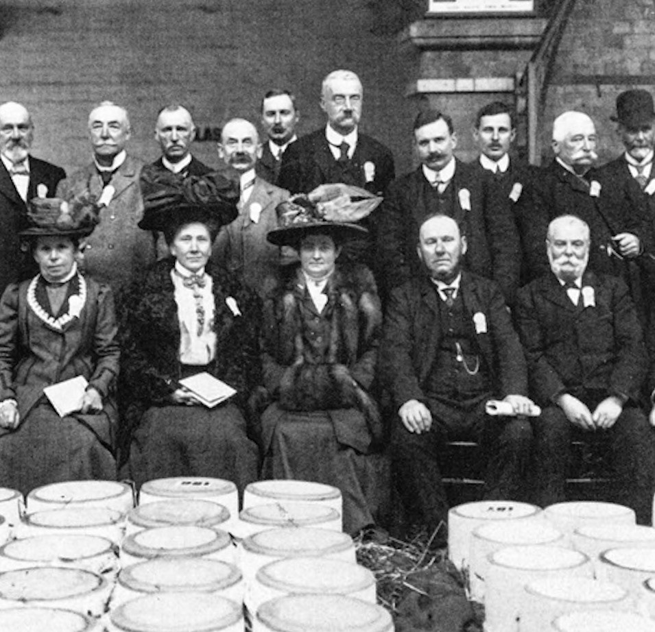 1910 Whitchurch Cheese Show (Courtesy Lin Keska)