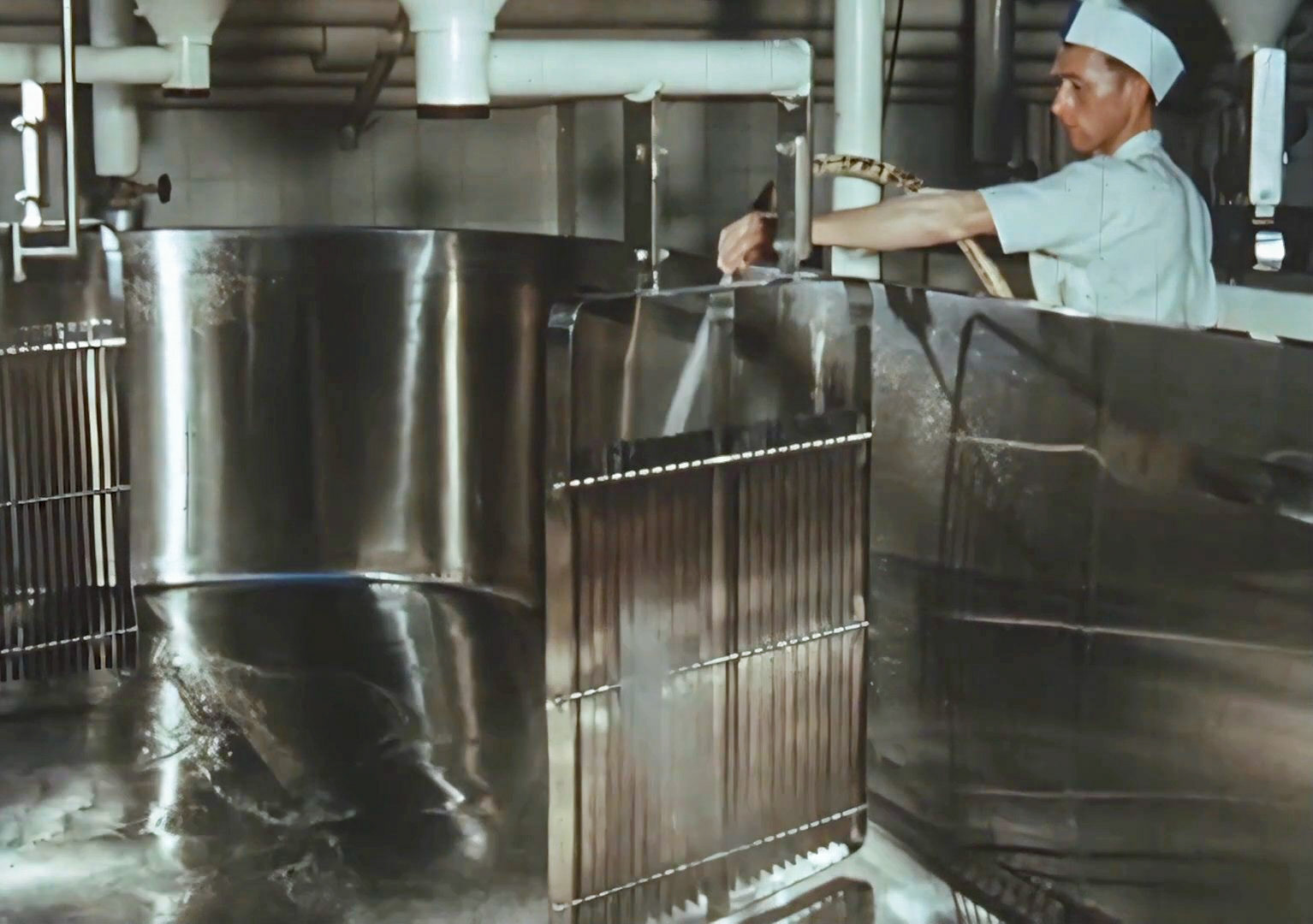 1960s Appleby (Still from 'The Art of English Cheesemaking' video)