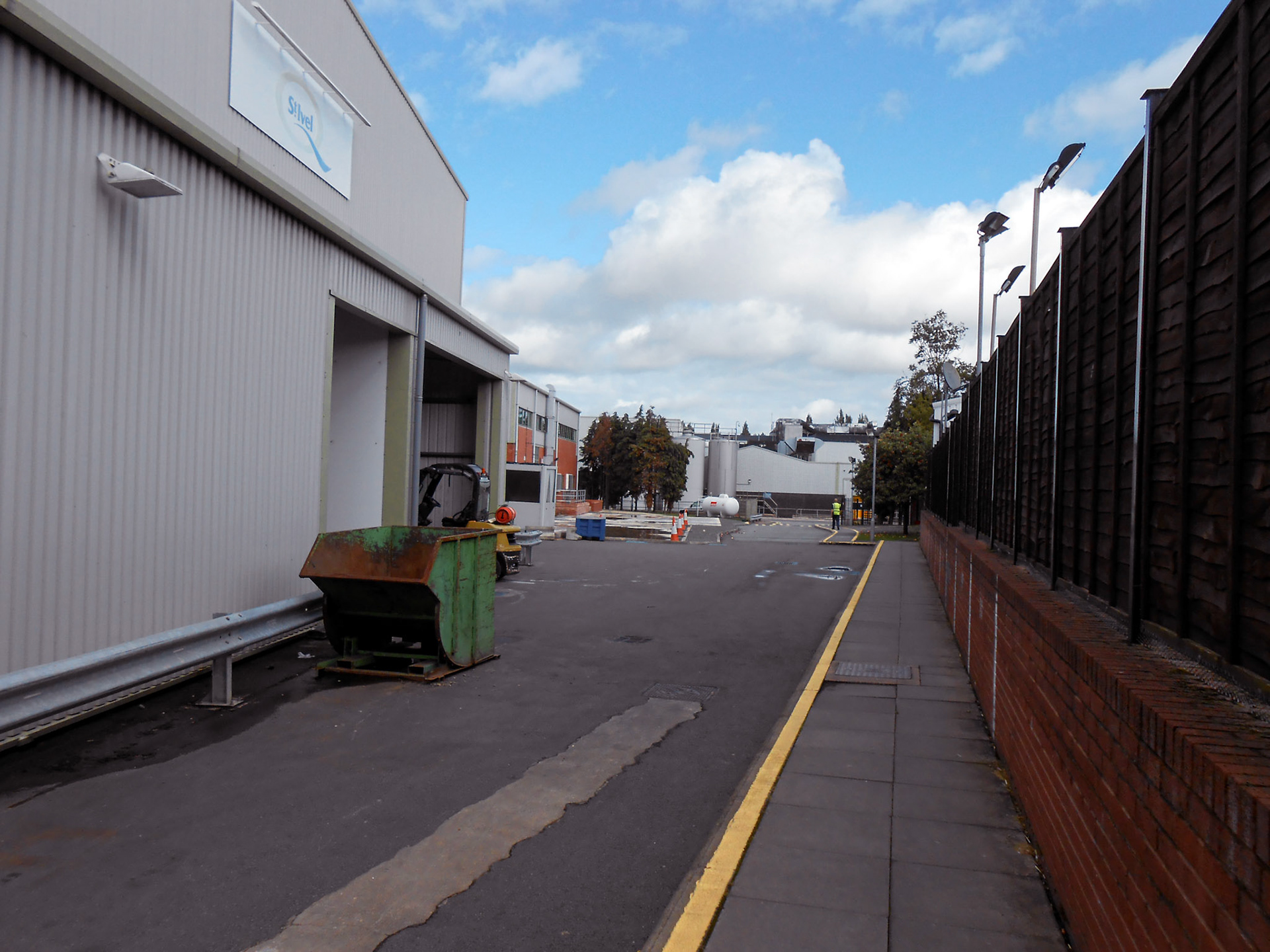 1980's Minsterley Creamery