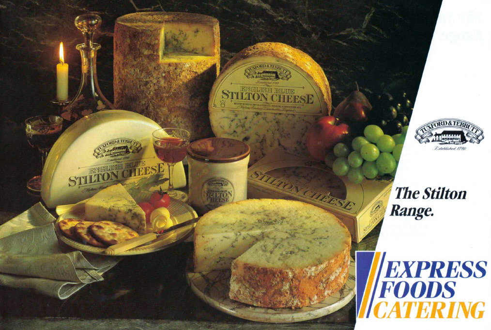 1980's Express Catering Foods 'Van Sales' leaflets (Courtesy Robert Turner)