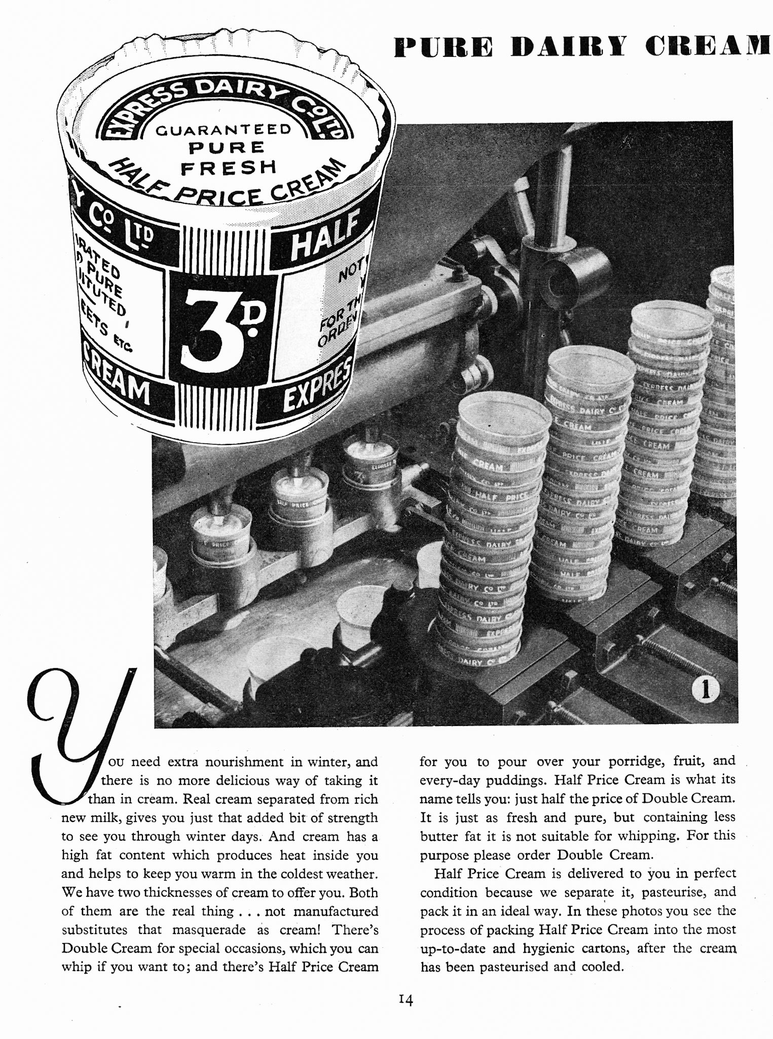 1935 January-Dairymaid Magazine 43 Page 14 (Express Dairy Tales Archive)