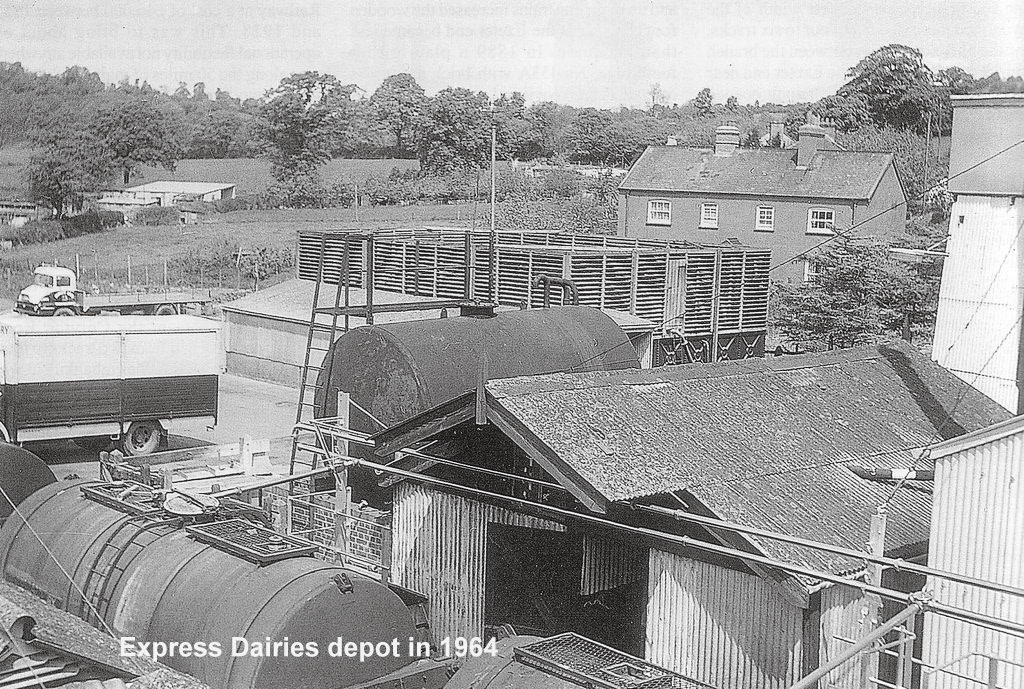 1964 Seaton Junction (Courtesy Matthew Pinto) James Ayres (FB) comments "The lorry is a Ford Thames Trader built in various sizes between 1957 and 1965."