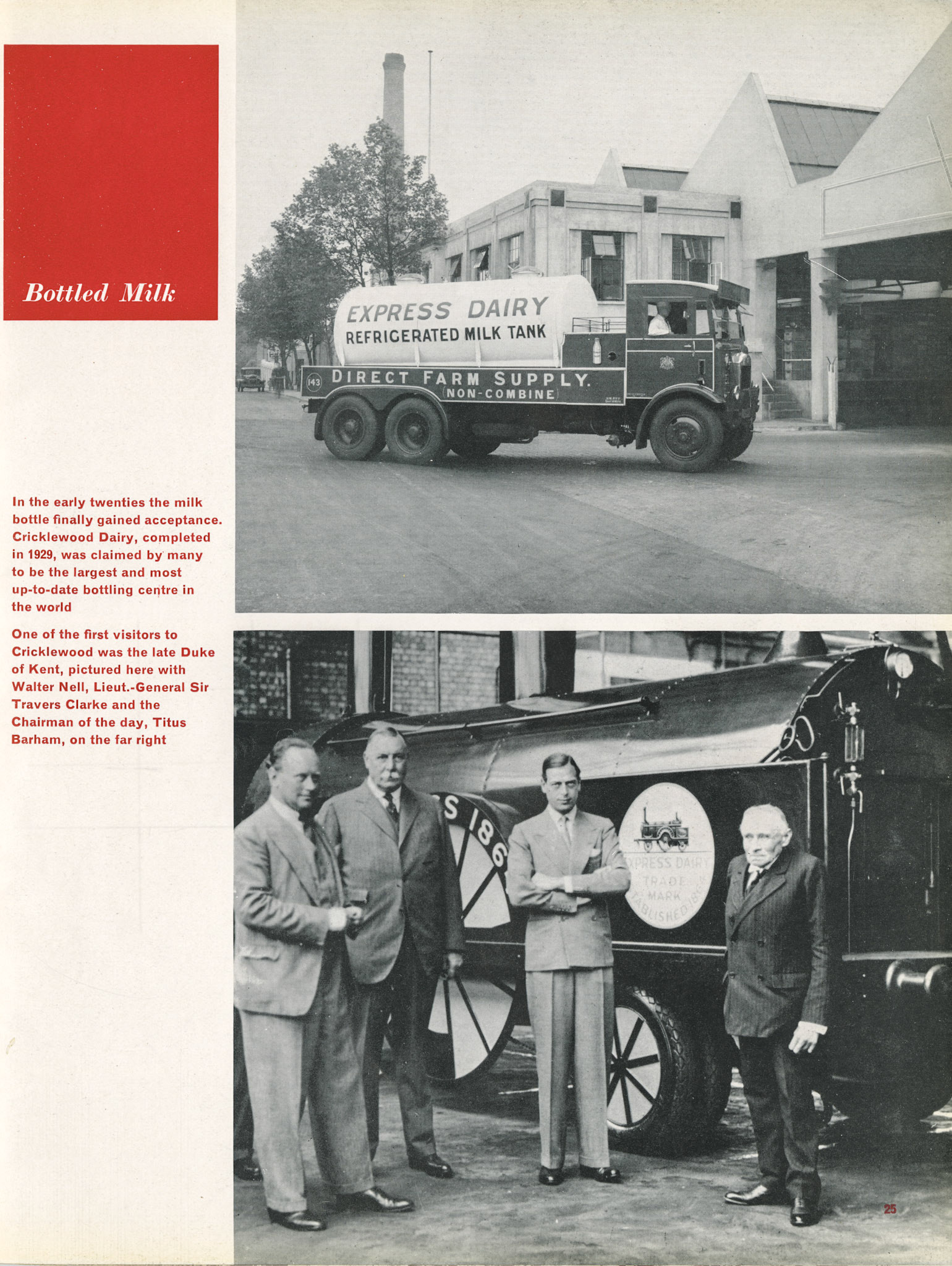 1964 Cricklewood from Express Story 1864 - 1964