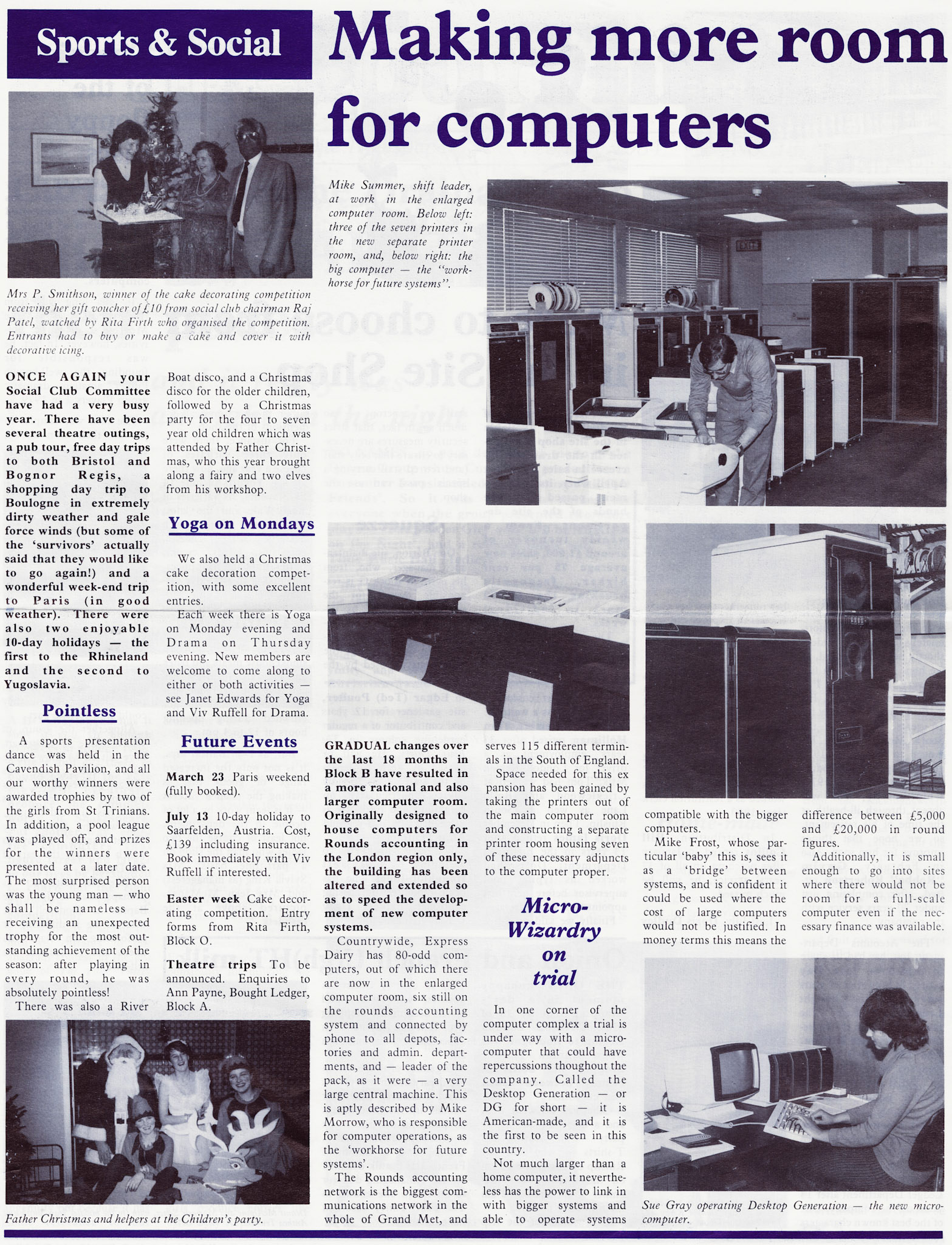 1984 February-The FourThirty magazine of South Ruislip Site