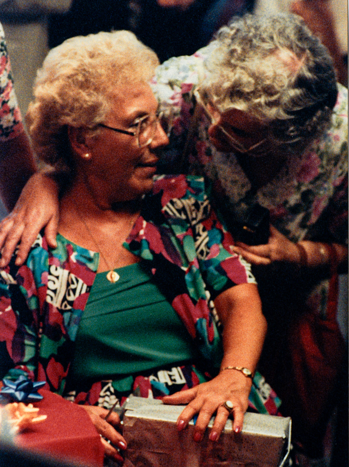 1992 June - Beryl Purslove's retirement party (30th June)