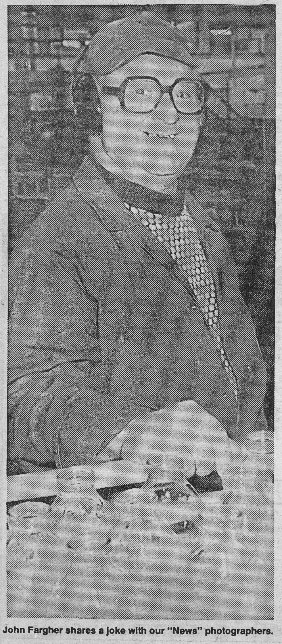 1983 John Farher on the botlewasher feed
