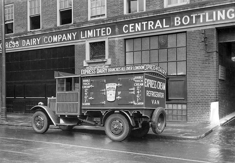 1910's? Tavistock Place (Courtesy Paul Smith)