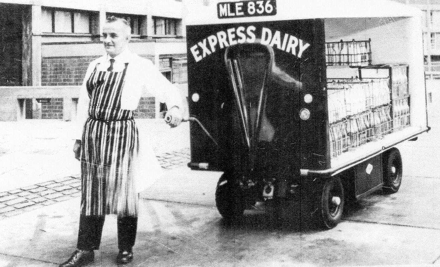 Electric Hand Cart (Courtesy Michael Aldread Collection)