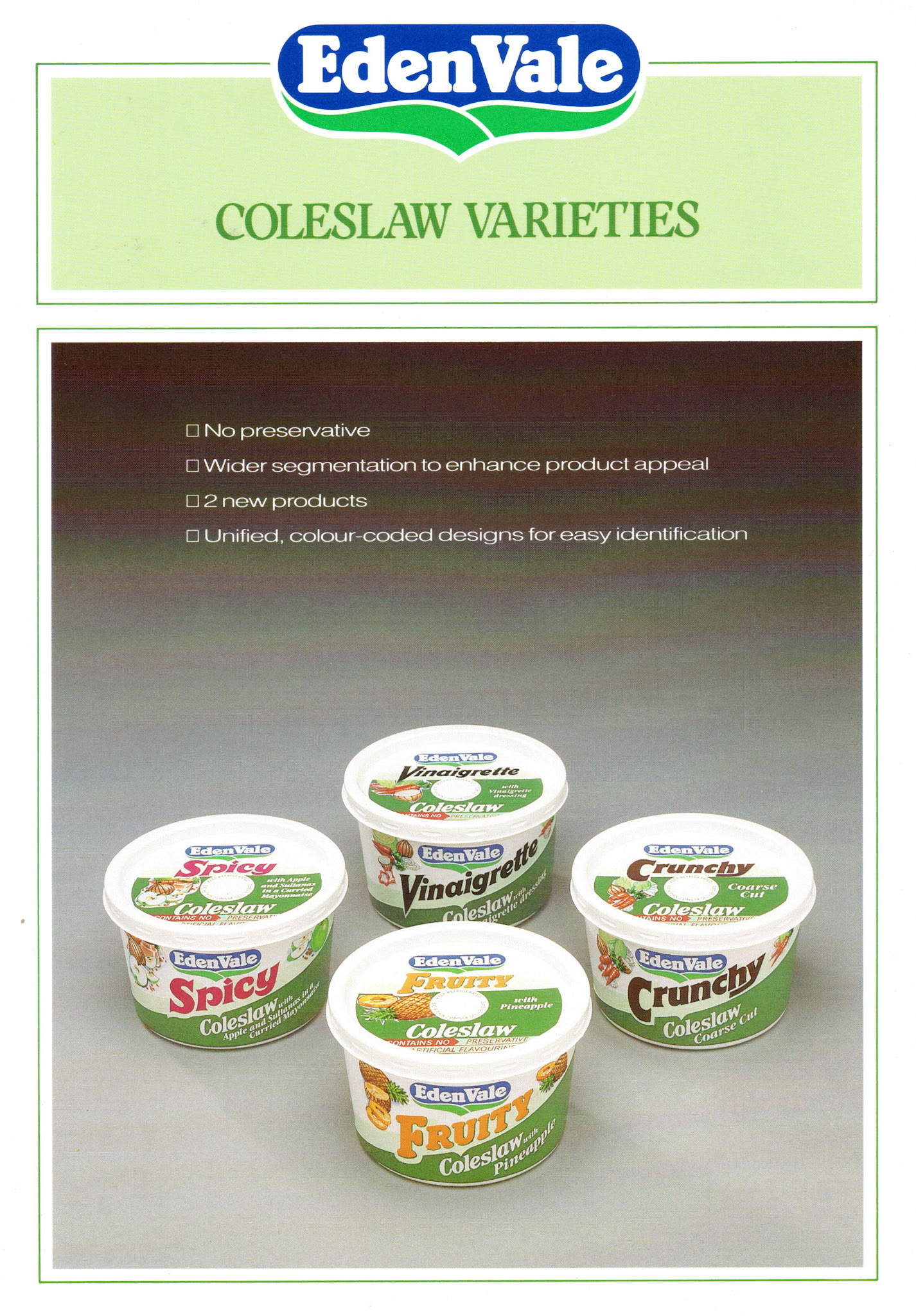 1980's Express Catering Foods 'Van Sales' leaflets (Courtesy Robert Turner)