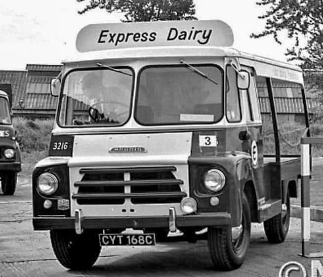 1965 Reg Morris (Courtesy Michael Aldread)