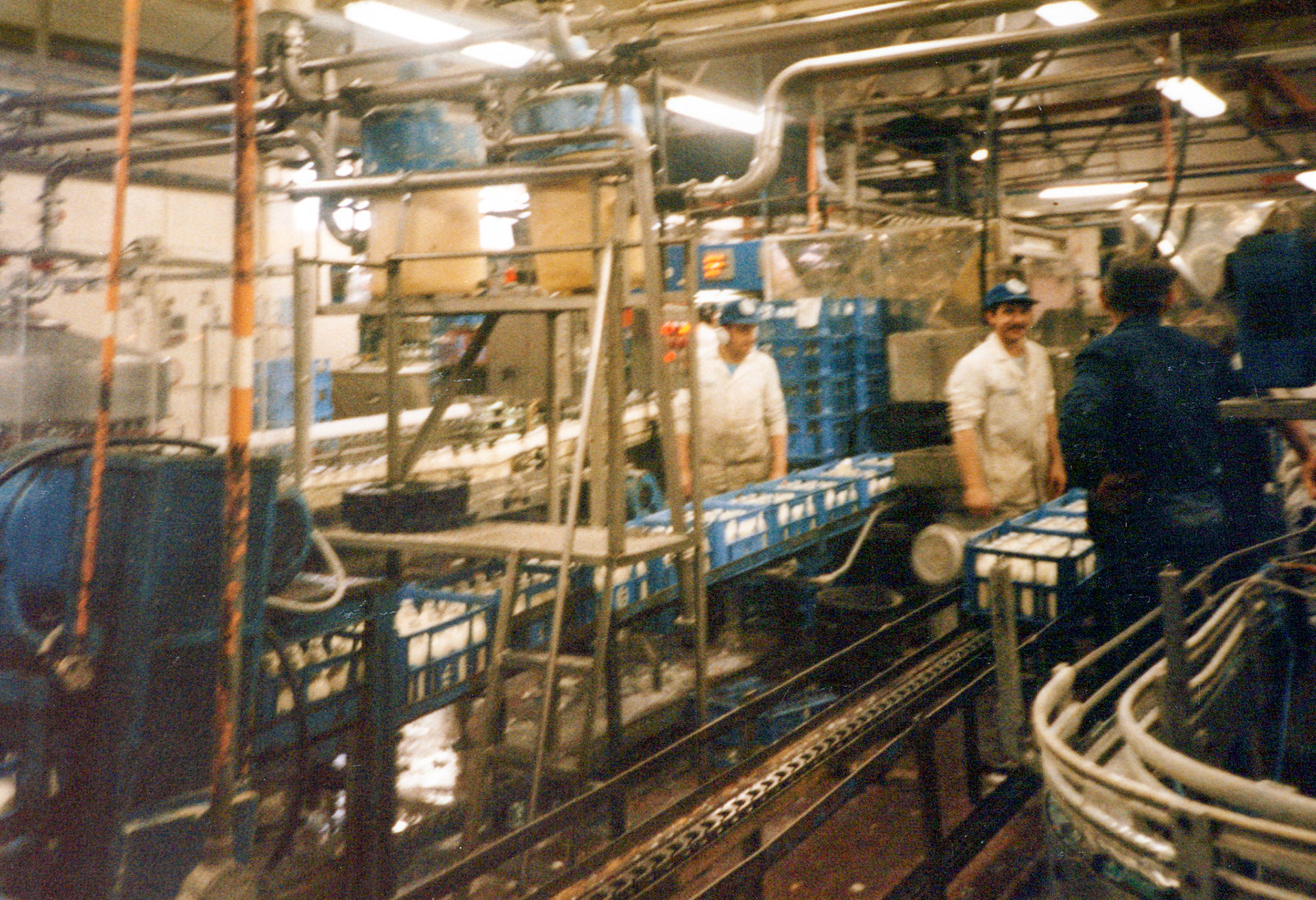 1986 Didcot Bottling Line (Courtesy Russell Finch)