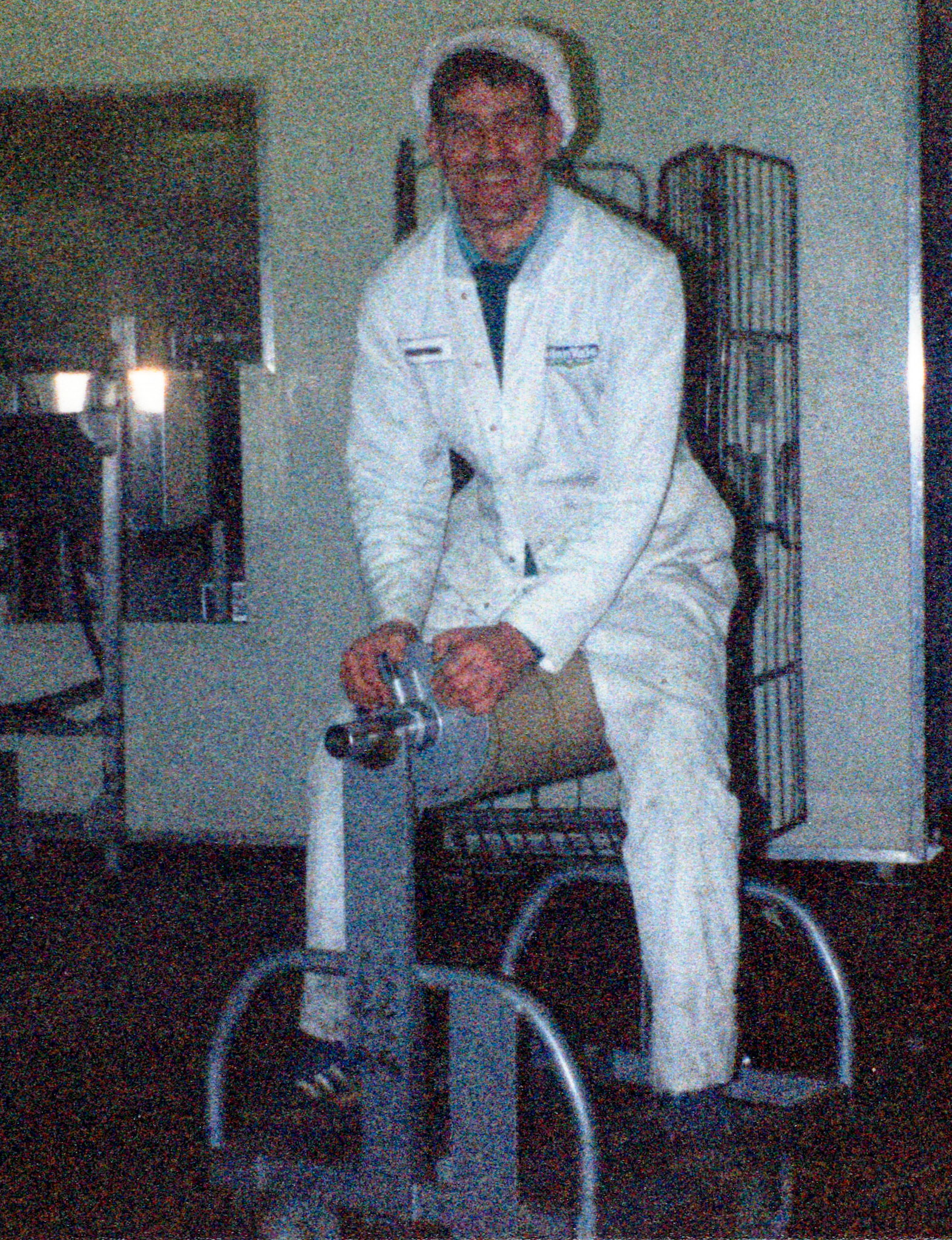 1986 Robert Crawford at Cuddington (Courtesy Sue Harradine)