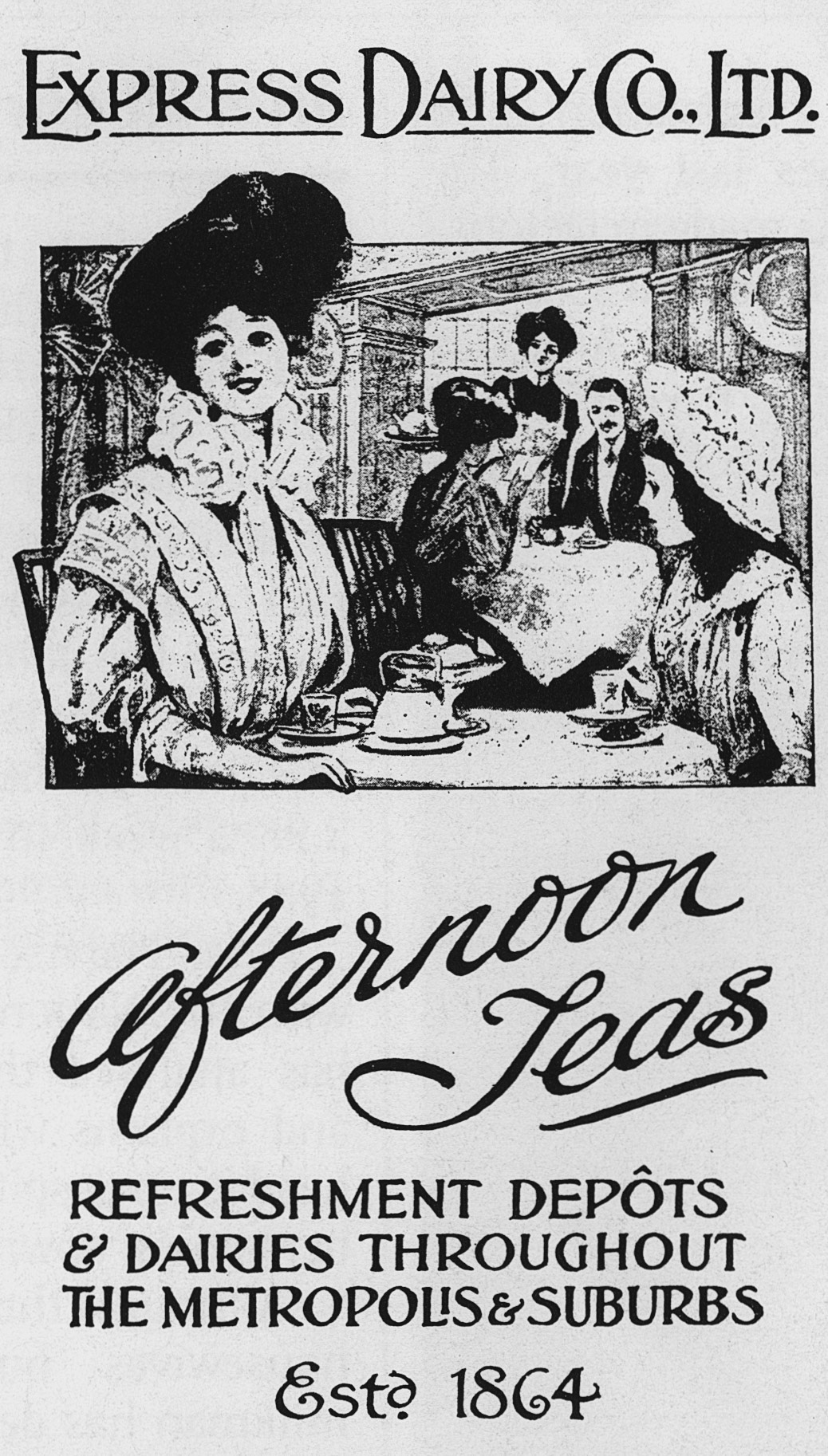 1890's, reprinted in Express News March 1989