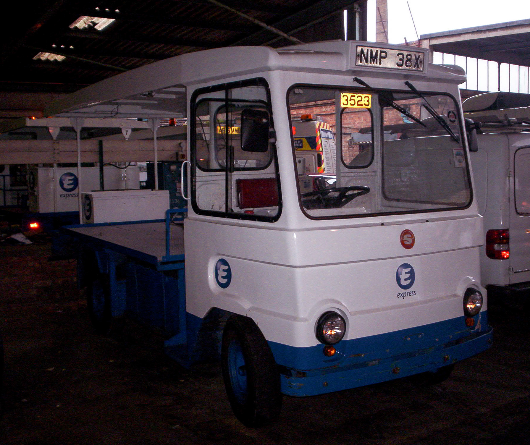 Holloway (Courtesy Paul Luke)