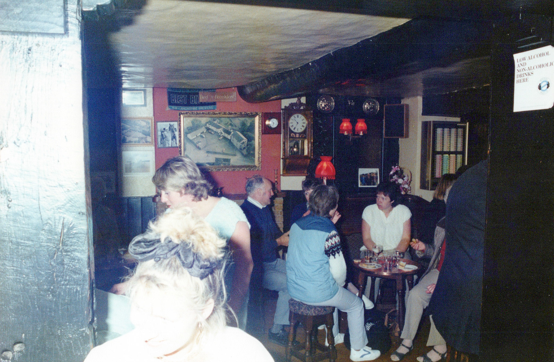 1980 Minsterley Sports Teams (Courtesy Joe Lyons)