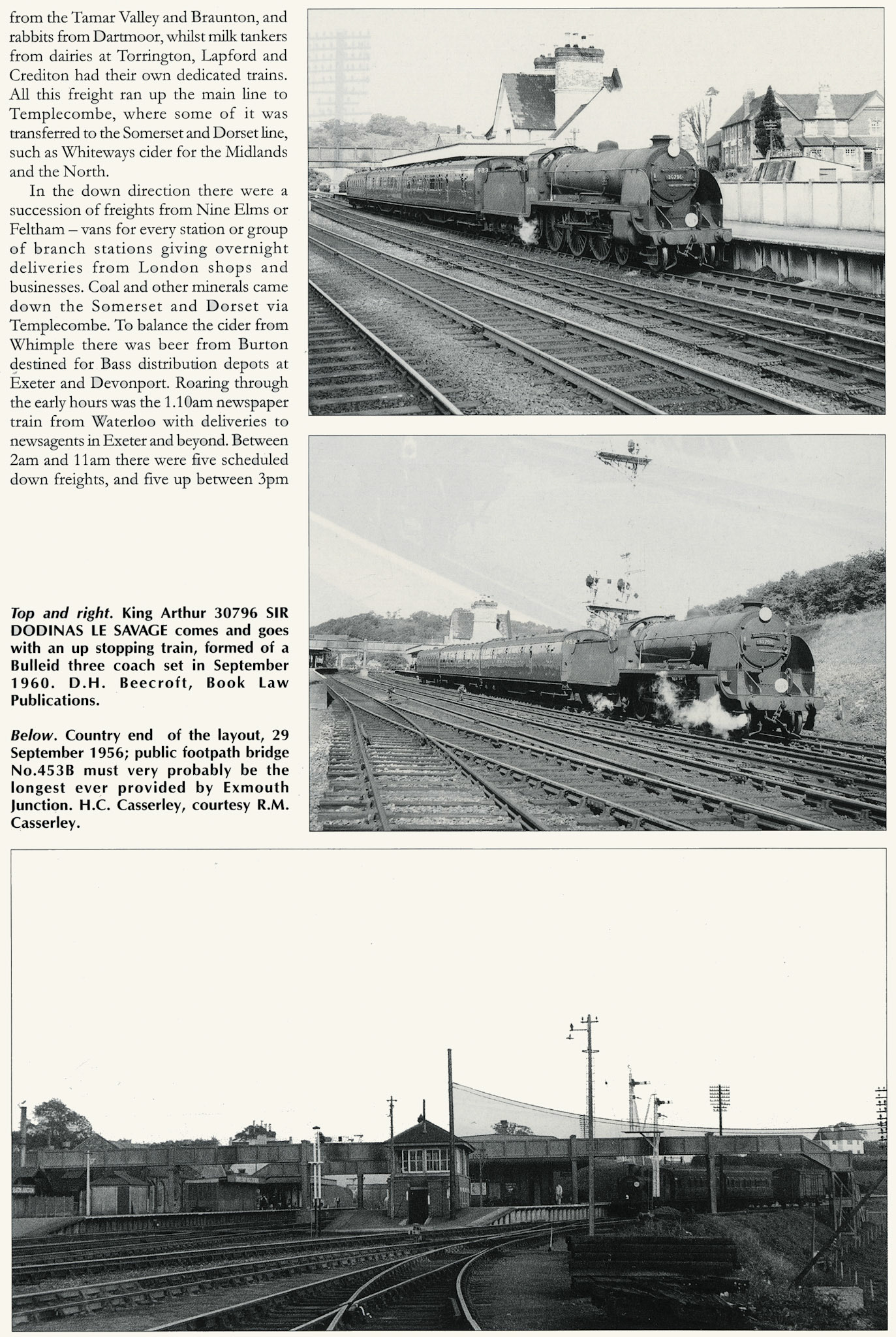 2012 Seaton Junction Survey-British Railways Illustrated August Vol 21 No 11 Page 486 (Author John Nicholas)