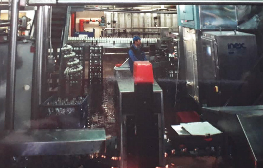 Tarvin. Andy Neville comments "Fillers 1 &amp; 2". Robert Pegrum identifies "Mike &amp; older brother David Nosworthy. Or to some “Nos Bros”!" (Courtesy John Glaister, Old Tarvin FB Group)