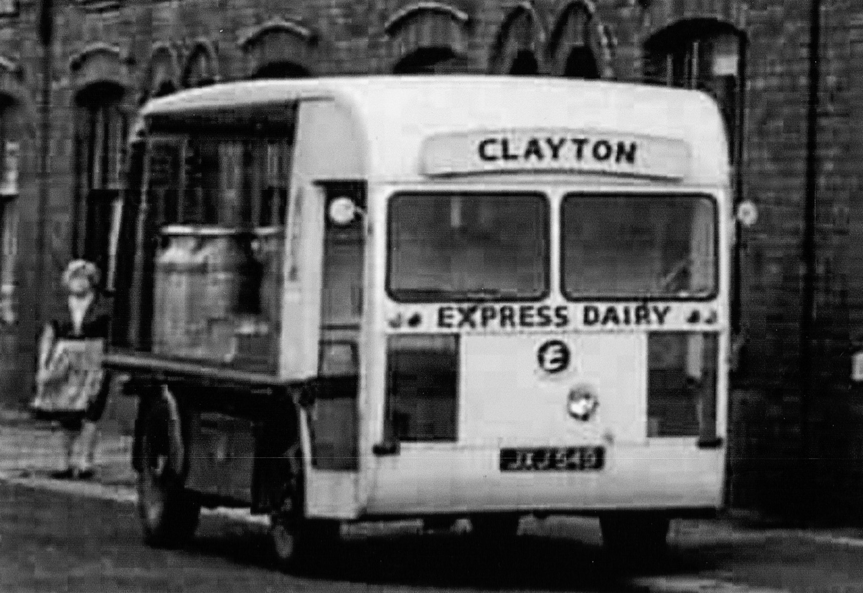 1960's? Clayton float (Courtesy Dave Fane)