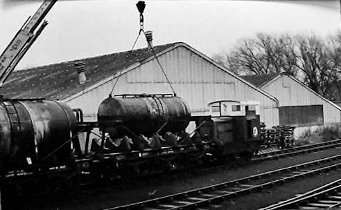1960's South Morden, Express Rail Tank (Courtesy Richard Gaylard)