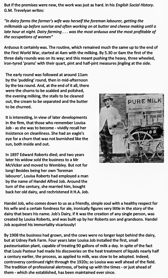 1977 History of Job's, Page 2 (Courtesy The Roberts Foundation)