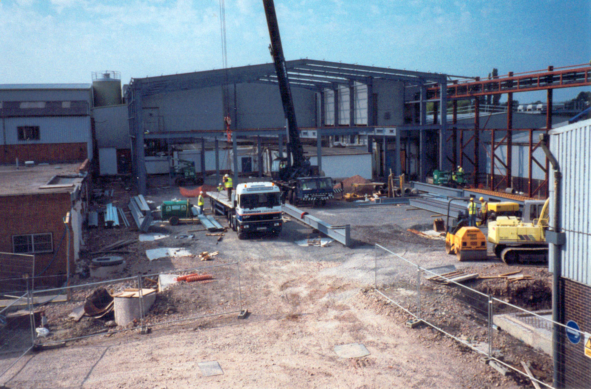 1980's Minsterley Creamery