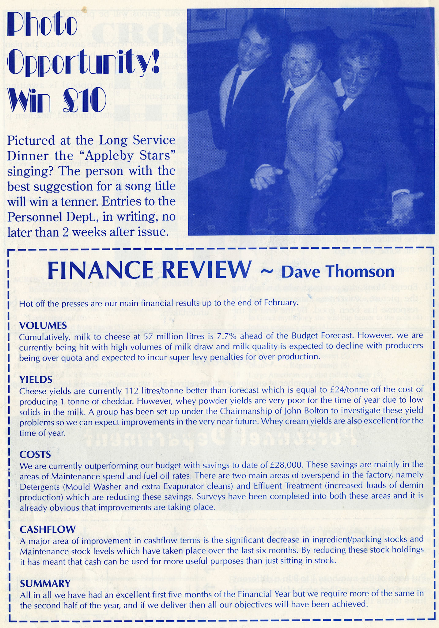 1994 March Appleby News (Courtesy Alan Mandle)