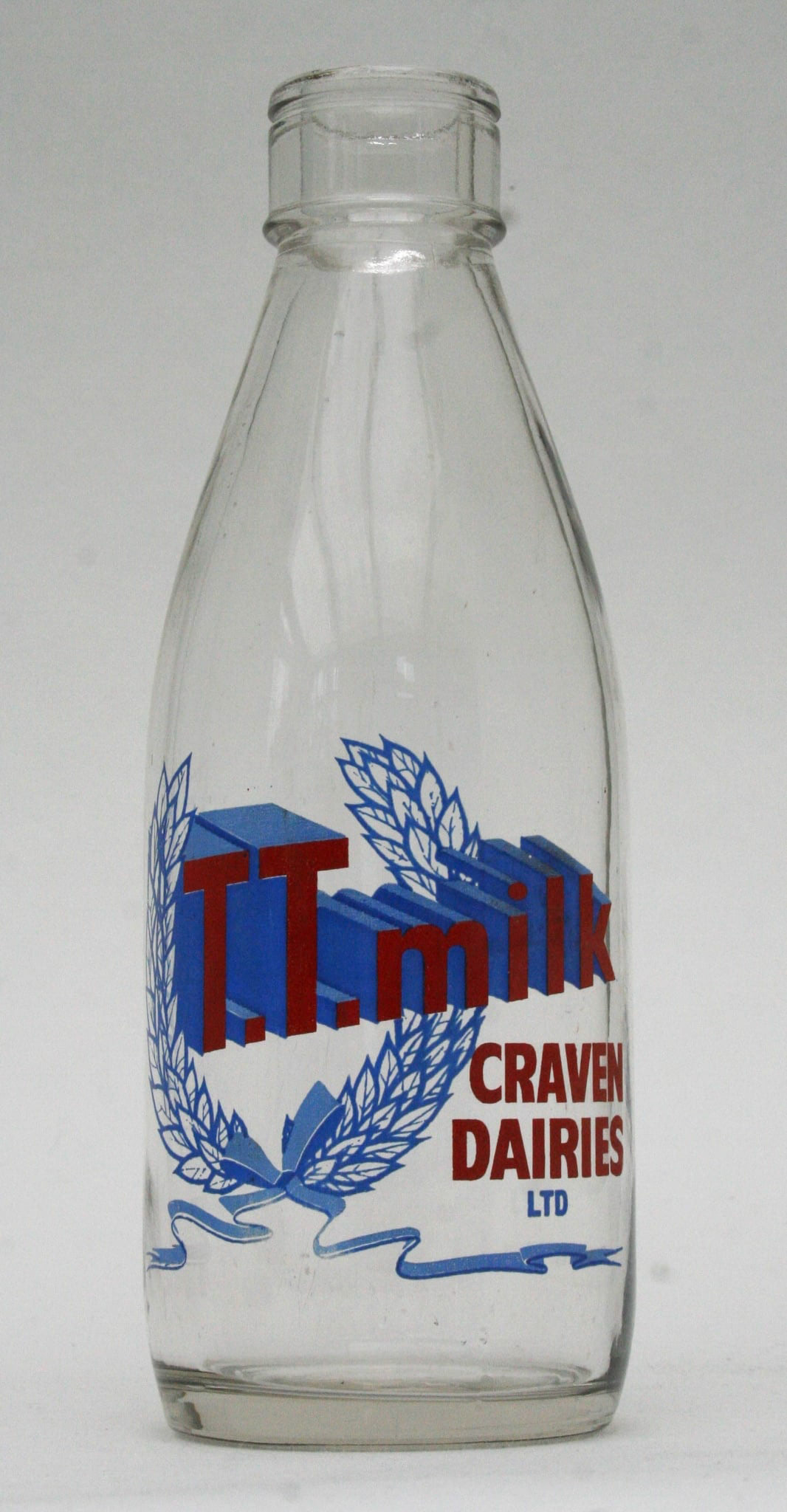 1950's Craven Dairies bottles (Courtesy Mark Hudson)