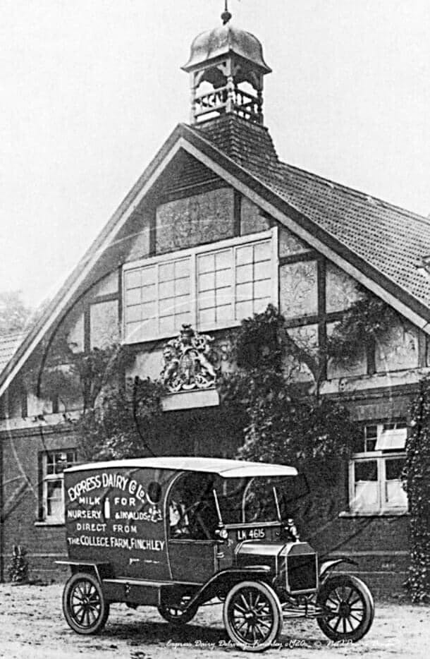 1920 College Farm (Courtesy Margaret Kitsiou and Michael Aldread )