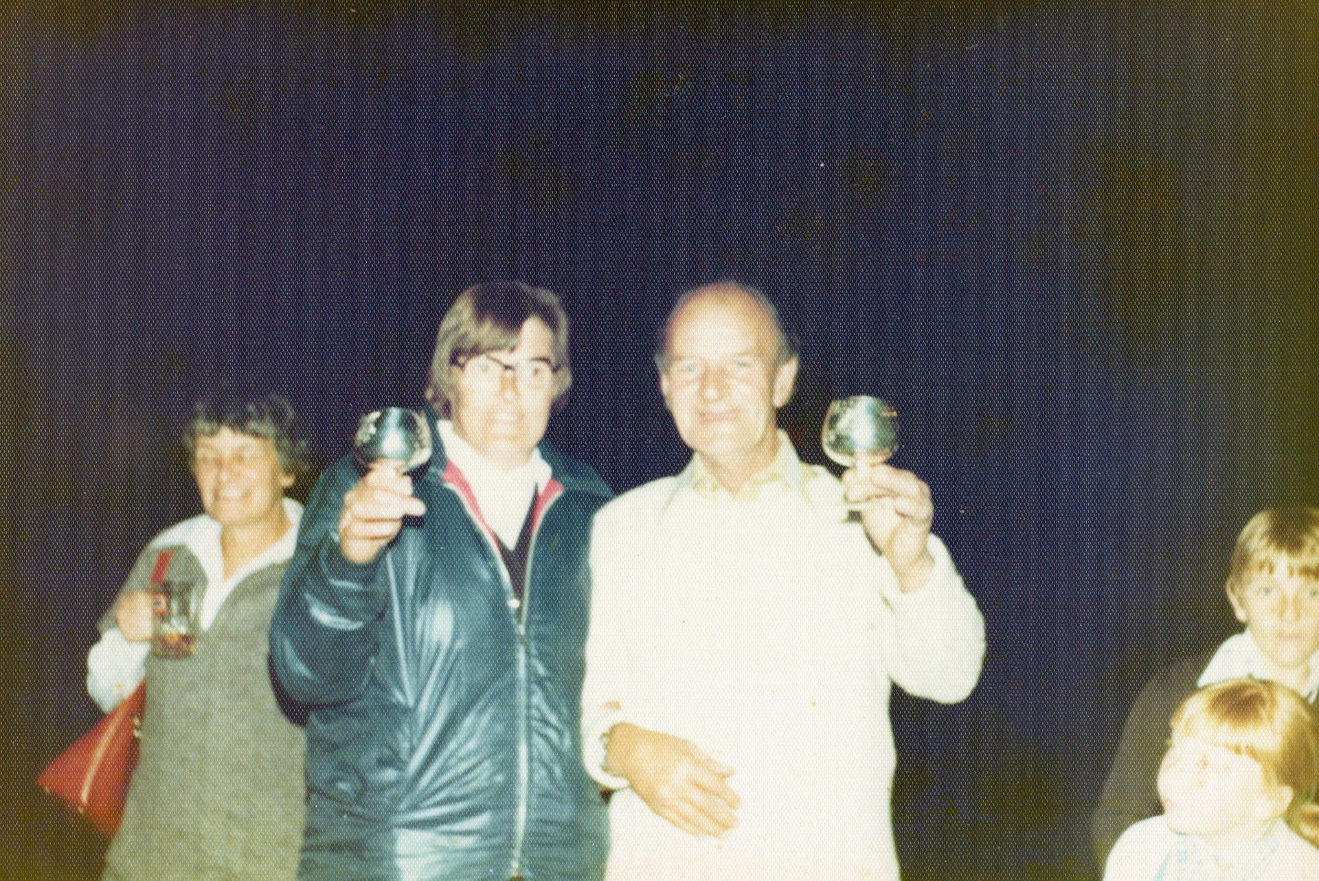 1980's Minsterley Bowling Club (Courtesy Joe Lyons)