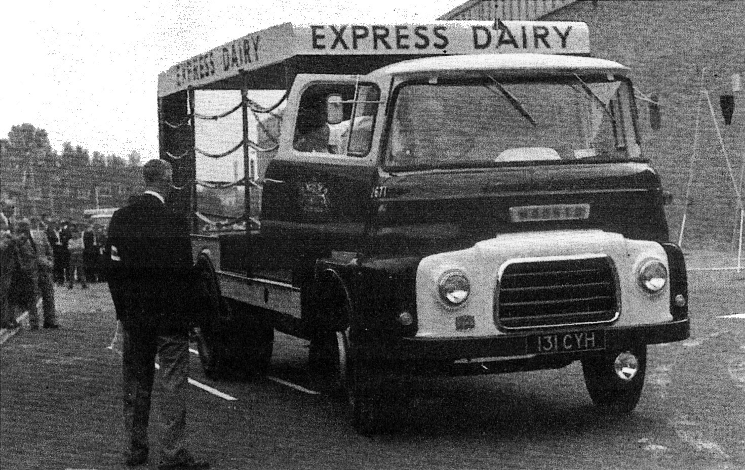 1961 Driver of the Year Competition. (Express News December)