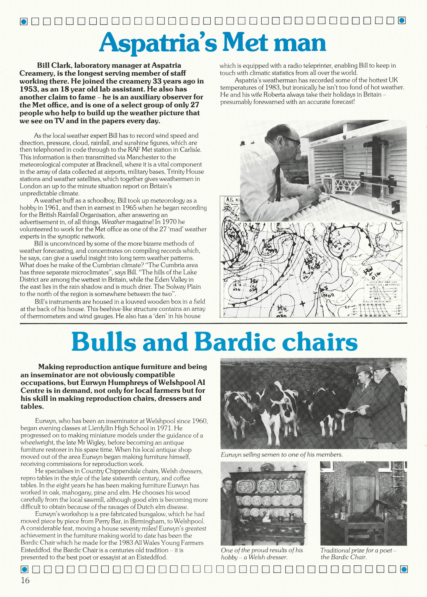 1983 MMB Magazine, special 50th Anniversary edition. (Courtesy Andy Wallis)